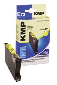 Tintenpatrone ersetzt Epson T0454, KMP E73 Druckerpatrone gelb