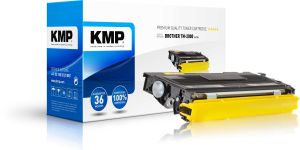 Tonerkartusche ersetzt Brother TN-2000, KMP B-T16 Toner schwarz