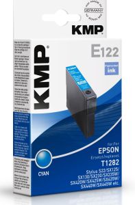 Tintenpatrone ersetzt Epson T-1282, KMP E122 Druckerpatrone blau