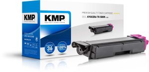 Tonerkartusche ersetzt Kyocera TK-580M magenta, KMP K-T50 rot