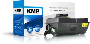 Tonerkartusche ersetzt Kyocera TK-3110 black, KMP K-T62 Toner schwarz