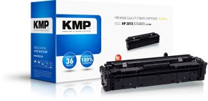 Tonerkassette ersetzt HP 201X, CF400X, KMP H-T215BX schwarz