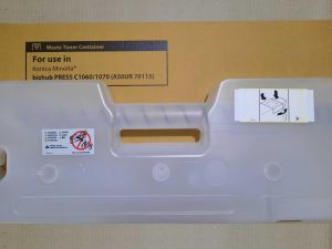 Resttonerbehlter ersetzt Minolta A50UR70114 Waste Toner Box