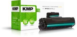 Tonerkartusche ersetzt HP 12A, Q2612A, KMP H-T14 schwarz