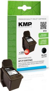 Tintenpatrone ersetzt HP 27, C8727AE, KMP H13 XXL Druckerpatrone