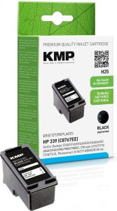 Tintenpatrone ersetzt HP339, C8767EE, KMP H25 HC Druckerpatrone