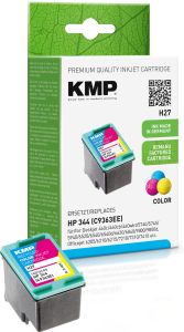 Tintenpatrone ersetzt HP344, C9363EE, KMP H27 HC Color Druckerpatrone