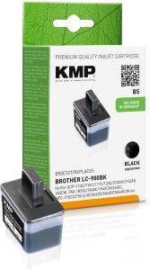 Tintenpatrone ersetzt Brother LC 900 BK, KMP B5 Druckerpatrone schwarz