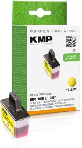 Tintenpatrone ersetzt Brother LC 900 Y, KMP B8 Druckerpatrone gelb