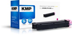 Tonerkartusche ersetzt Kyocera TK5140M KMP K-T75M Toner rot