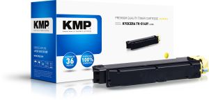 Tonerkartusche ersetzt Kyocera TK5140Y KMP K-T75Y Toner gelb