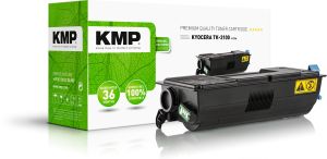 Tonerkartusche ersetzt Kyocera TK-3100 black, KMP K-T66 Toner schwarz