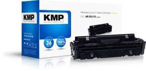 Toner ersetzt HP 410X, CF411X, KMP H-T240X High Yield Tonerkartusche blau