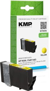 Tintenpatrone ersetzt HP903XL, T6M11AE , KMP H167YX Druckerpatrone gelb